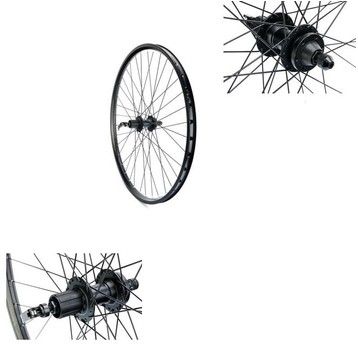 KOŁO 28/29" TYŁ DISC 6śrub p/KASETA 8-10 QR