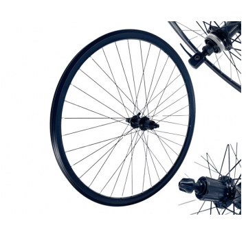 KOŁO 28/29 TYŁ DISC centerlock KASETA SHIMANO 8-11