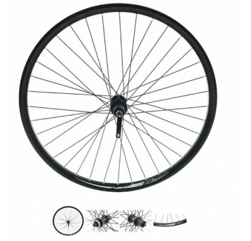 KOŁO 28/29 TYŁ DISC centerlock KASETA SHIMANO 8/9