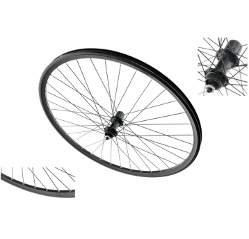 KOŁO 28/29 TYŁ DISC centerlock KASETA SHIMANO oczk