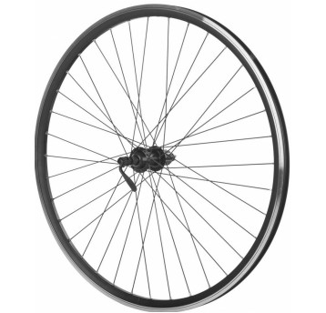 KOŁO 28/29 TYŁ V-BR KASETA/SHIMANO TX-500 oczkCZAR