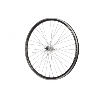 KOŁO 28/29 TYŁ V-BRAKE WOLNOBIEG CZARNE P/ALU