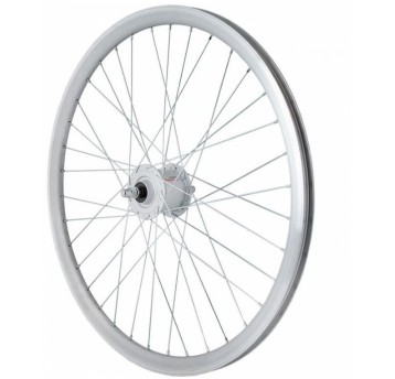 KOŁO 28 PRZÓD PIASTA DYNAMO 3,0W SREBRNE