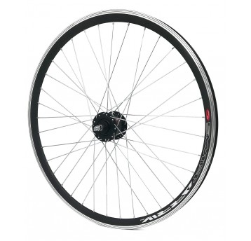 KOŁO 28 PRZÓD V-BR P/DYNAMO O/STOŻEK CZARNE