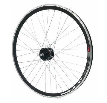 KOŁO 28 PRZÓD V-BR P/DYNAMO O/STOŻEK CZARNE