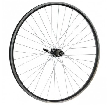 KOŁO 28" TYŁ V-BR KASETA 9 QR SFDM-CT20R