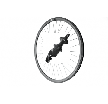 KOŁO 28 TYŁ V-BR P/ALU KASETA 7rz CZARNE