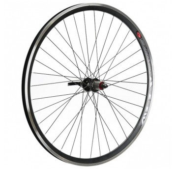 KOŁO 28" TYŁ V-BRAKE KASETA 8/9/10/11 P11OP CZAR