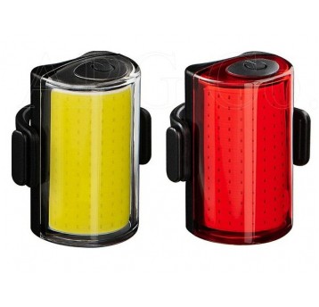 KOMPLET OŚWIETLENIA 2K BARREL W+R USB