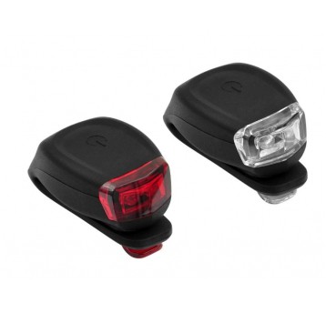 KOMPLET OŚWIETLENIA 2K JY-3122A 2f BATERIE