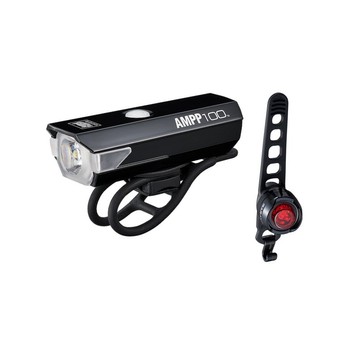 KOMPLET OŚWIETLENIA CATEYE AMPP 100 LUMEN USB/USB