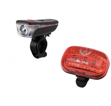 KOMPLET OŚWIETLENIA DEONE 0,5 WAT LED/3 LED