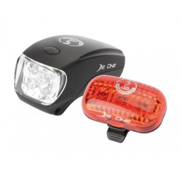 KOMPLET OŚWIETLENIA DEONE 5LED/3LED HL-DE027