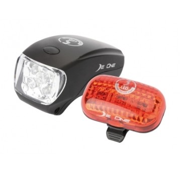 KOMPLET OŚWIETLENIA DEONE 5LED/3LED HL-DE027
