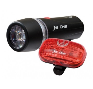 KOMPLET OŚWIETLENIA DEONE HL-DE018