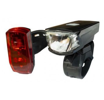 KOMPLET OŚWIETLENIA JY-7059B+JY-6069B P-USB T-BAT