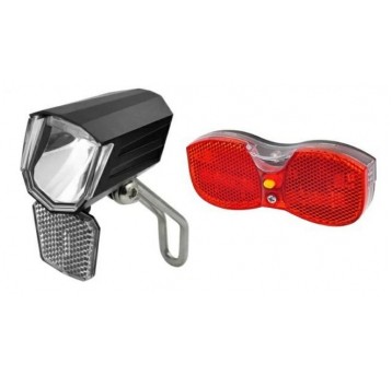 KOMPLET OŚWIETLENIA JY7112 + JY536 DYNAMO