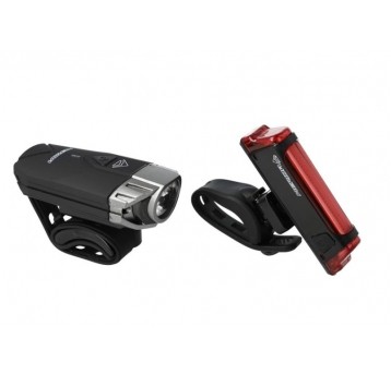 KOMPLET OŚWIETLENIA MERIDA MOTHRA P-300/T-20LM USB