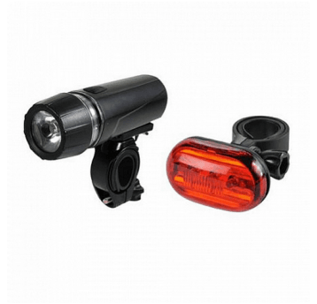 KOMPLET OŚWIETLENIA P/5LED T/3LED BATERIE