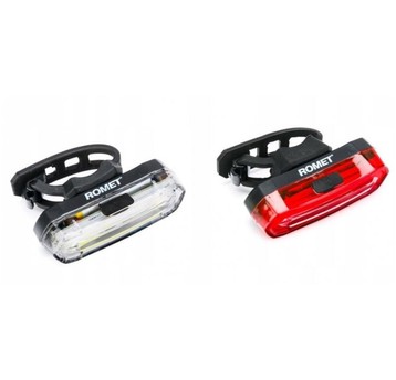 KOMPLET OŚWIETLENIA ROMET P/T JY-6055 USB