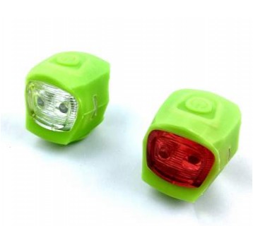 KOMPLET OŚWIETLENIA S90 2LED ZIELONE