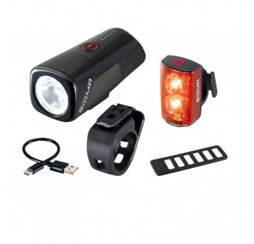 KOMPLET OŚWIETLENIA SIGMA BUSTER 400 + RL80