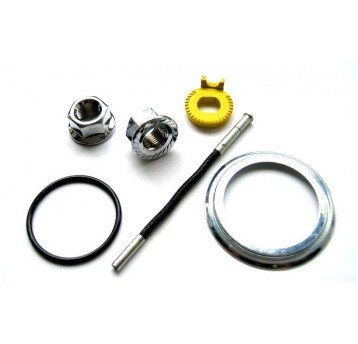 KOMPONENTY DO PIASTY NEXUS 3B/POPYCHACZ,PODKŁ,NAKR