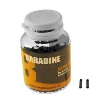 KOŃCÓWKA LINKI HAM. ALU TIP01 BK 1,5mm opak=600szt