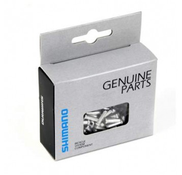 KOŃCÓWKA LINKI PRZERZUTKI SHIMANO 1,2mm opak=100sz