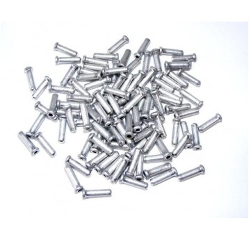 KOŃCÓWKA LINKI SREBRNA opak=200szt