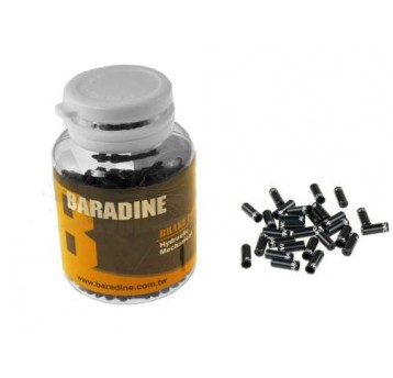 KOŃCÓWKA PANC. HAMULCA ALU 5mm CAPBA01 opak=100szt