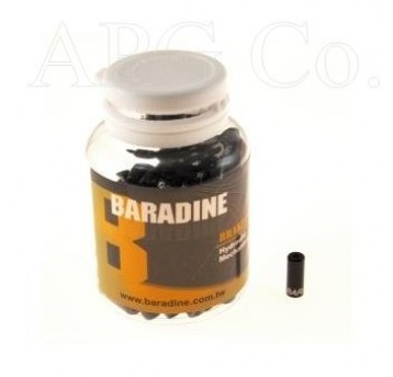 KOŃCÓWKA PANC. PRZERZ. 4mm ALU CAPDA01 opak=100szt