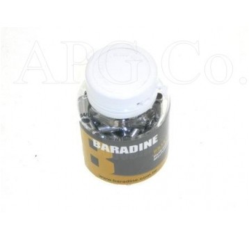 KOŃCÓWKA PANCERZA HAM.5mm ALU CAPBC01 opak=200szt