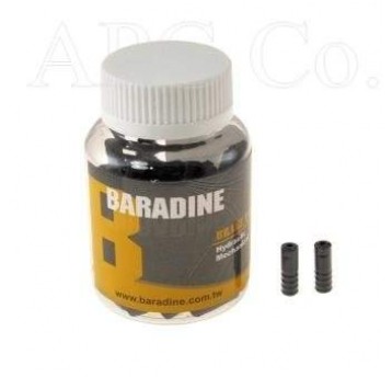 KOŃCÓWKA PANCERZA PRZERZ. 4mm CAPDP01 opak=100szt