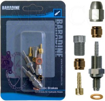 KOŃCÓWKI PRZEWODÓW HYDR. BARADINE HP-A-03