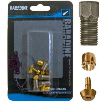 KOŃCÓWKI PRZEWODÓW HYDR.BARADINE HP-H-01