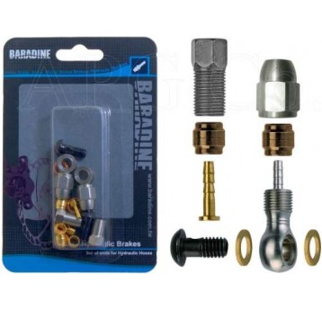 KOŃCÓWKI PRZEWODÓW HYDR.BARADINE HP-M-02