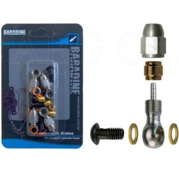 KOŃCÓWKI PRZEWODÓW HYDR.BARADINE HP-S-02