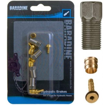 KOŃCÓWKI PRZEWODÓW HYDR.BARADINE HP-T-01 TEKTRO