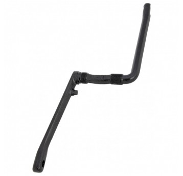 KORBA BMX JEDNOCZĘŚC. STAL175mm 1/2' CZARNA SS-928