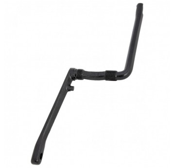 KORBA BMX JEDNOCZĘŚC. STAL175mm 1/2' CZARNA SS-928