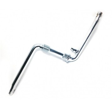 KORBA GIĘTA 140mm 20" BMX DO SUPORTU 51,5mm 1/2'