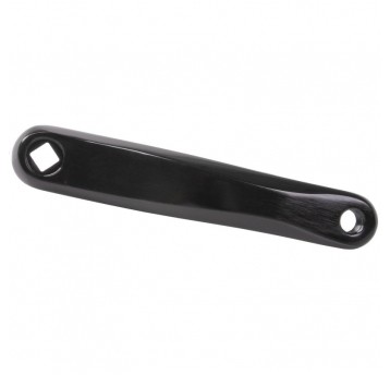 KORBA LEWA 175mm ALUMINIOWA CZARNA