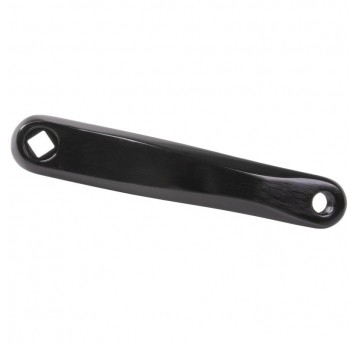 KORBA LEWA 175mm ALUMINIOWA CZARNA