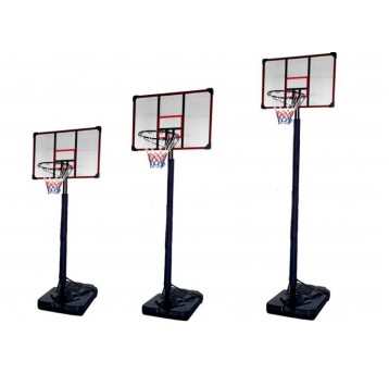 KOSZ DO KOSZYKÓWKI MOBILNY REG. STOJAK 200-305cm