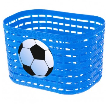 KOSZ DZIEC. BASKET 20x13,5x12,5cm NIEBIESKI