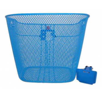 KOSZ HT-102-1 PRZÓD BŁĘKIT SIATKA MOC. DO WSP.KIER