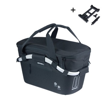 KOSZ NA BAG. BASIL CLASSIC CARRY 18L+ADAPTER MIK