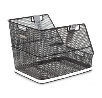 KOSZ NA BAGAŻNIK BASIL CLASSIC EXTRA WYSOKI ODBLAS