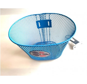 KOSZ NA ROWER DZIEC. NIEBIESKI